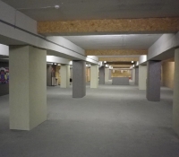 Shooting range inside look